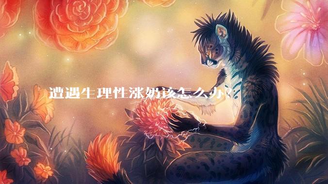 遭遇生理性涨奶该怎么办？